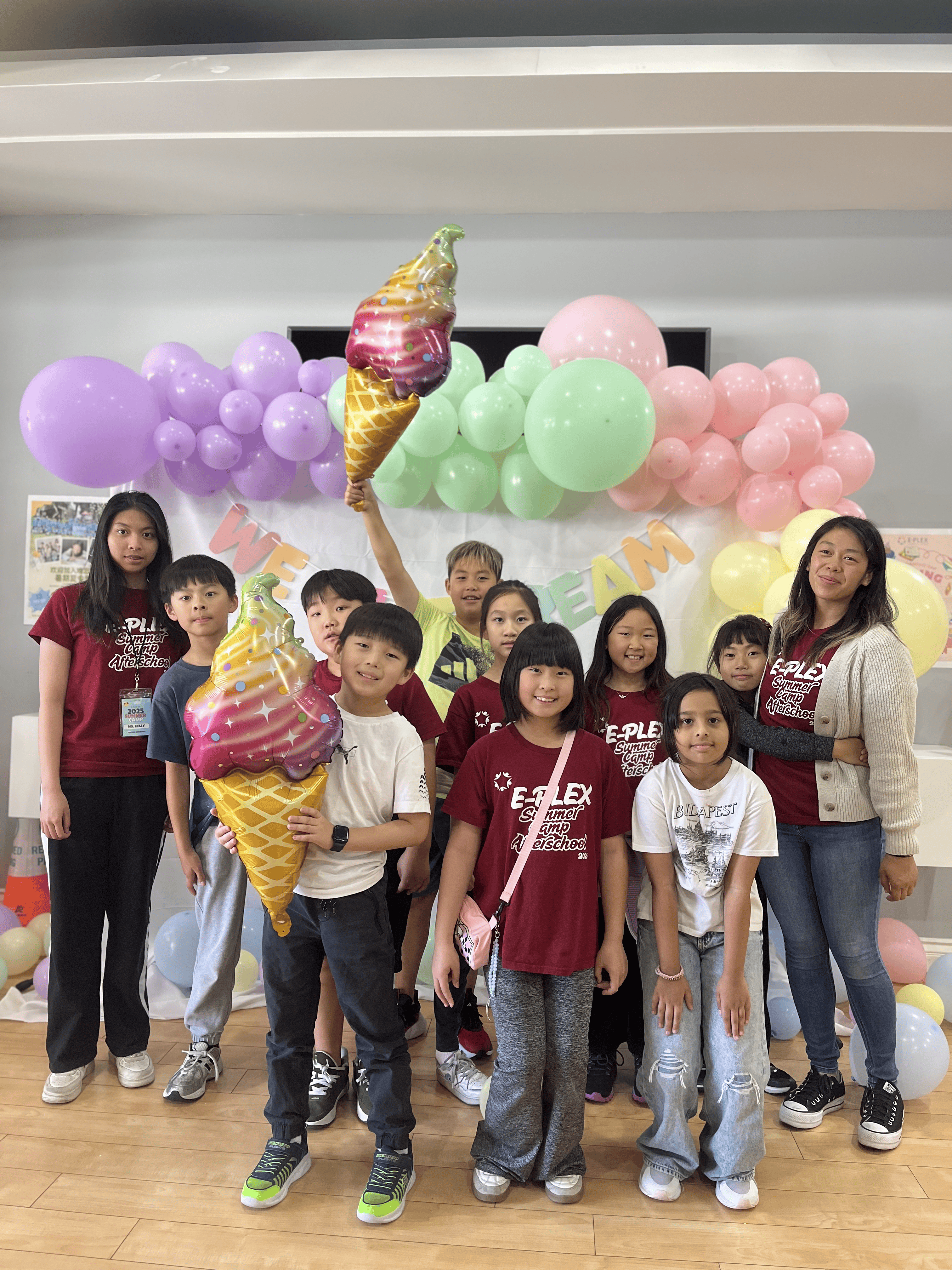 Last Day of Session 1: Class Photos - 4th Grade